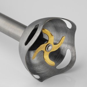 OBH Nordica InfinyForce Pro, Immersion blender, 1200 W, Black, Stainless steel 3