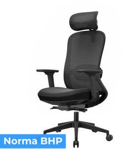 Krzesło biurowe Angel fizjO Czarne 11