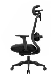 Krzesło biurowe Angel fizjO Czarne 2