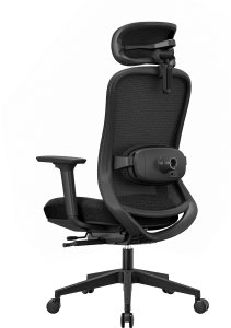 Krzesło biurowe Angel fizjO Czarne 3