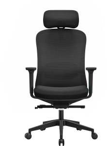 Krzesło biurowe Angel fizjO Czarne 4