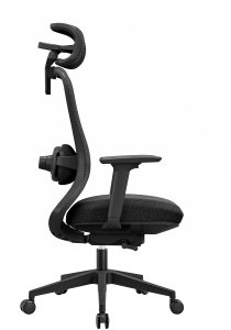 Krzesło biurowe Angel fizjO Czarne 5