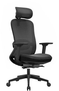 Krzesło biurowe Angel fizjO Czarne 7