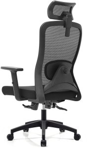 Krzesło biurowe Angel grOm Czarne 3