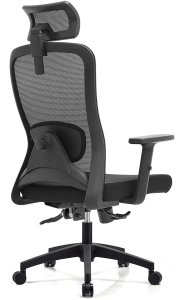 Krzesło biurowe Angel grOm Czarne 4