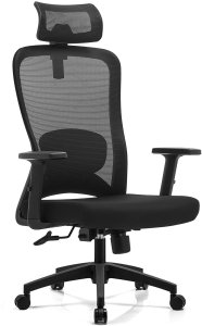 Krzesło biurowe Angel grOm Czarne 6