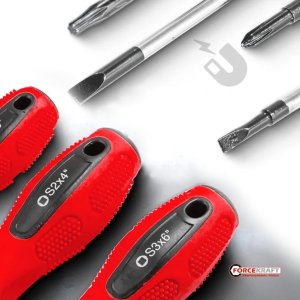 Zestaw śrubokrętów wkrętaków bitów 100el. w stojaku 2