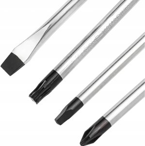 Zestaw śrubokrętów wkrętaków bitów 100el. w stojaku 5