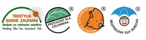 PULP BAMBOO PULP-ŚPIWOREK CAŁOROCZNY DO 12M 1,75TOG   KOLOROWE SERDUSZKA 8