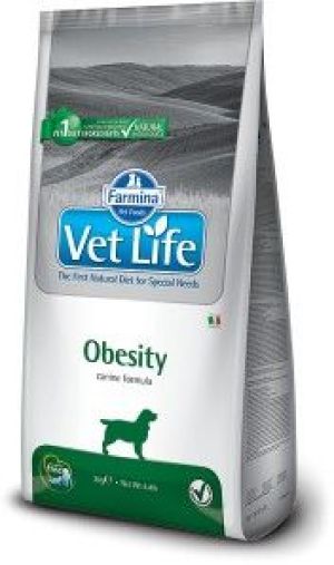 Farmina Pet Foods Vet Life Obesity 2kg 1