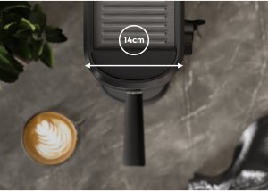 Ekspres przelewowy EC6-1-6BST AEG 8