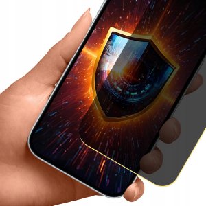 Folia prywatyzująca 3MK Silky Matt       Privacy do Apple iPhone 17 Pro 6