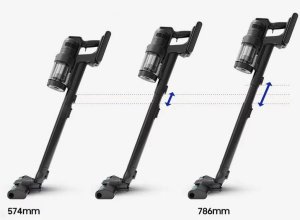 Odkurzacz pionowy Samsung Bespoke AI Jet Ultra VS90F40DEK/GE 8