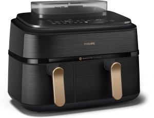 Frytkownica beztłuszczowa Philips Ovi Dual Basket NA552/00 2