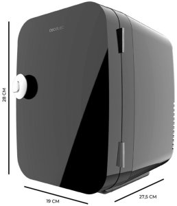 Cecotec Cecotec Bolero MiniCooling 4L Ro Black Lodówka turystyczna Czarny 7