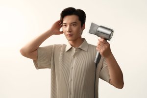 Suszarka do Włosów MOVA Shine 20 Srebrna Zestaw 3 Nasadek 1800W z Jonizacją 11