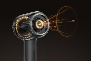 Suszarka do Włosów MOVA Shine 20 Srebrna Zestaw 3 Nasadek 1800W z Jonizacją 13