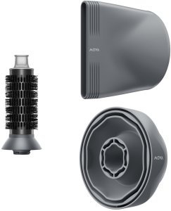 Suszarka do Włosów MOVA Shine 20 Srebrna Zestaw 3 Nasadek 1800W z Jonizacją 3