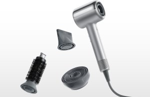 Suszarka do Włosów MOVA Shine 20 Srebrna Zestaw 3 Nasadek 1800W z Jonizacją 4