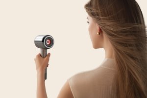 Suszarka do Włosów MOVA Shine 20 Srebrna Zestaw 3 Nasadek 1800W z Jonizacją 7