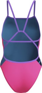 Speedo Damski Strój kąpielowy FL SOLID TRI BACK AF 2