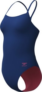 Speedo Damski Strój kąpielowy FL SOLID V-BACK 2.0 AF 2