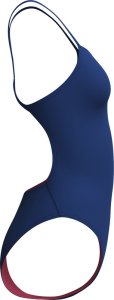 Speedo Damski Strój kąpielowy FL SOLID V-BACK 2.0 AF 4