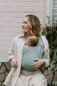 Kūdikio nešioklė Boba Bliss, jūros žalia 2