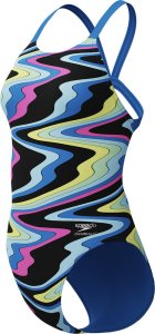 Damski Strój kąpielowy FL PRINTED LEADERBACK AF 3