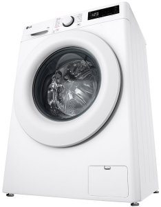 Pralka LG F2WR509SWW Washing machine, A, Front loading, Washing capacity 9 kg, Depth 47.5 cm, 1160 RPM, White 11