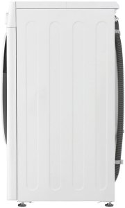 Pralka LG F2WR509SWW Washing machine, A, Front loading, Washing capacity 9 kg, Depth 47.5 cm, 1160 RPM, White 12