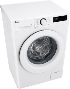 Pralka LG F2WR509SWW Washing machine, A, Front loading, Washing capacity 9 kg, Depth 47.5 cm, 1160 RPM, White 8