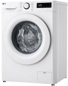 Pralka LG F2WR509SWW Washing machine, A, Front loading, Washing capacity 9 kg, Depth 47.5 cm, 1160 RPM, White 10