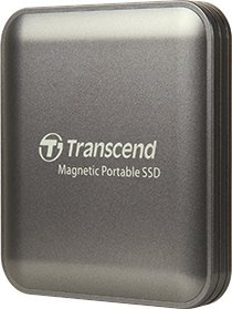 Dysk zewnętrzny SSD Transcend ESD420C 4TB Szary (TS4TESD420C) 2