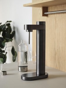 Saturator Stelton Brus Czarny 2