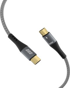 Kabel USB EFB USB-C - USB-C 0.5 m Czarny (USB-CC-00001) 3