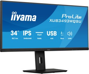 Monitor iiyama ProLite XUB3493WQSU-B6 2