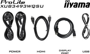 Monitor iiyama ProLite XUB3493WQSU-B6 12