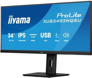 Monitor iiyama ProLite XUB3493WQSU-B6 3