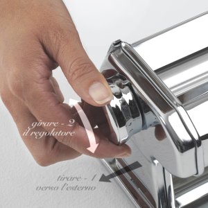 Marcato Pastamachine Atlas 180 Classic silver (AT-180-CLS) (AT180CLS) 2