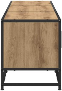 vidaXL Szafka pod telewizor dąb artisan 210 x 35 x 41 cm 7