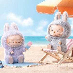 Jazwares Labubu pluszowy żaislas zawieszka 7