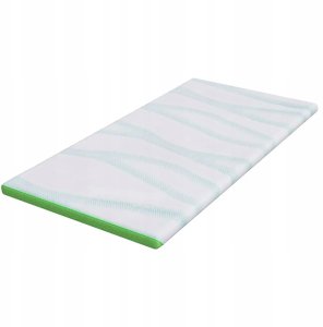 Podkłady na materac Biały i zielony 90 x 190 cm Lumarko! 4