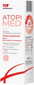ELFA PHARM Atopi Med Szampon i żel pod prysznic 2w1 400ml 2