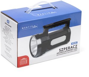 Montis Latarka - Szperacz akumulatorowy LED 20W MT146 Czarny Latarka ręczna 2