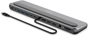 Digitus Stacja dokująca USB-C 8K, 12-portowa 3
