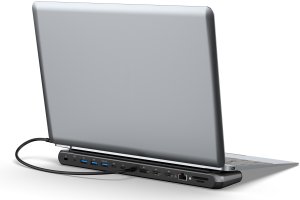 Digitus Stacja dokująca USB-C 8K, 12-portowa 4