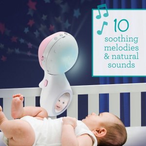 Infantino Muzyczna karuzelka 3w1 pudrowy róż B-kids 7