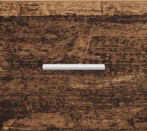 vidaXL Szafka Łazienkowa z drzwiami Stare drewno 37 x 31.5 x 82 cm 9