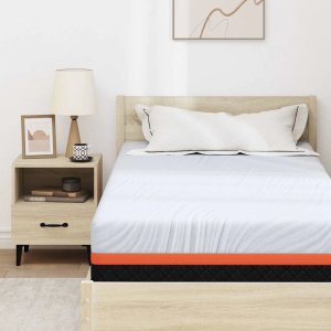 Materac Biały, Szary 100 x 200 cm Pianka Lumarko! 7